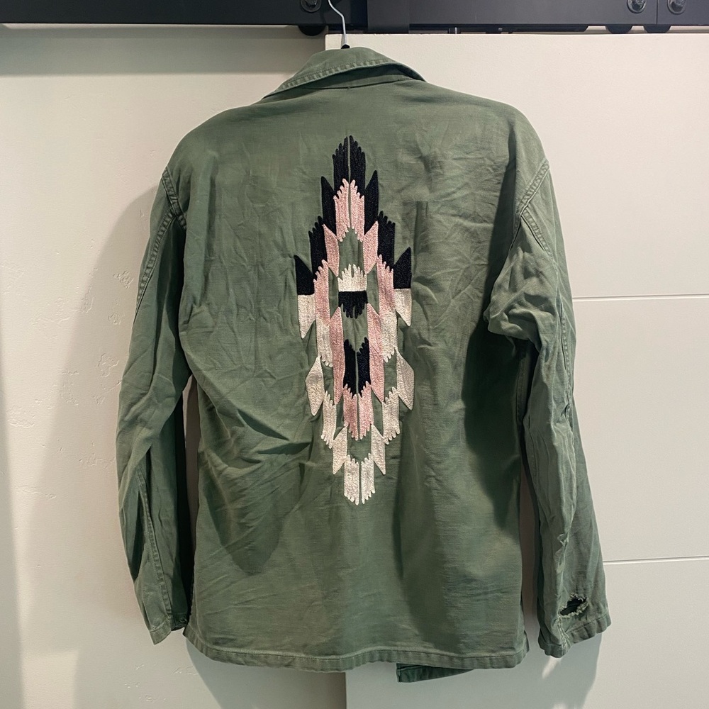 Bliss and Mischief Army Jacket - Size 3 (L) - Picture 4 of 13